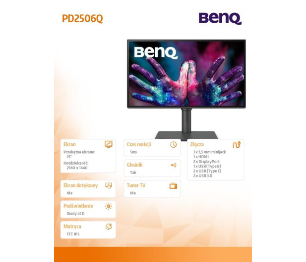 BenQ PD2506Q - 1084412 - zdjęcie 12